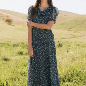 Devon Floral Maxi Dress